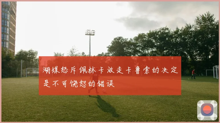 湖媒怒斥佩林卡放走卡鲁索的决定是不可饶恕的错误